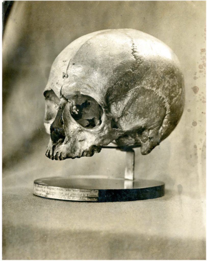 Eugene Aram's Skull