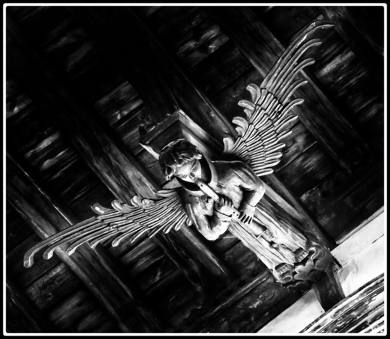 Angel, St Nicholas' Chapel, King's Lynn 
Photo © James Rye 2022
