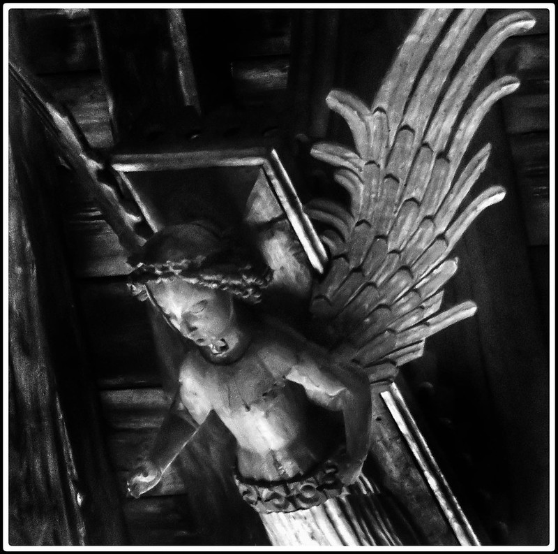 Angel, St Nicholas' Chapel, King's Lynn 
Photo © James Rye 2022