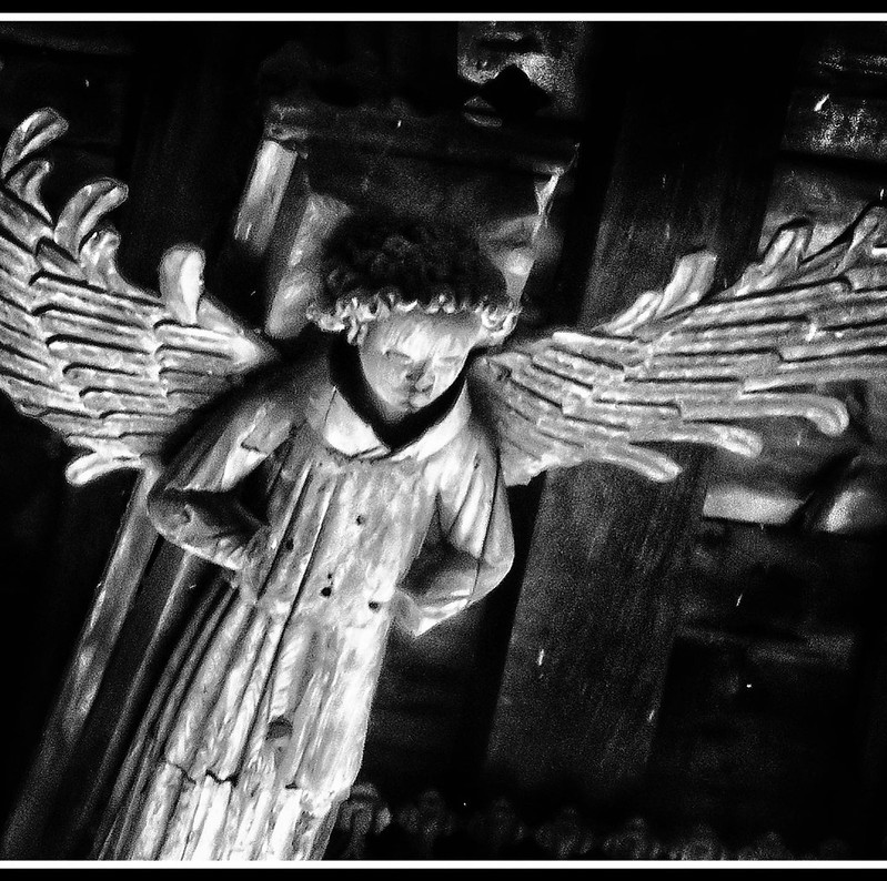 Angel, St Nicholas' Chapel, King's Lynn 
Photo © James Rye 2022
