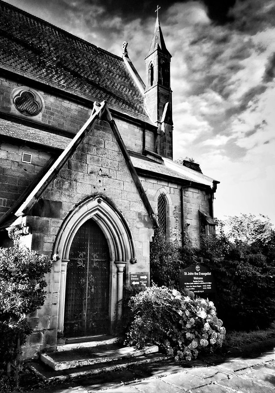St John's Church, North Façade (Porch)
Photo © James Rye 2023