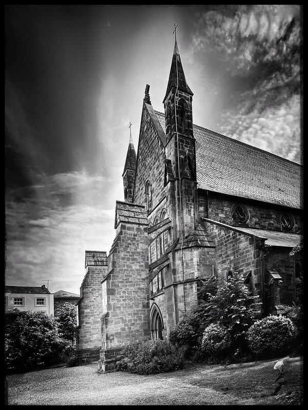 St John's Church West Façade Buttresses
Photo © James Rye 2023