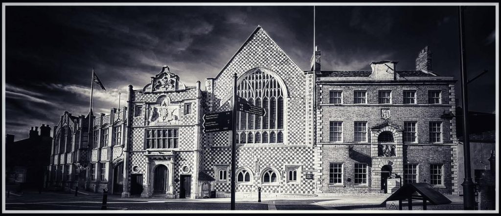 The Town Hall Complex comprises four different buildings. Photo © James Rye 2025
