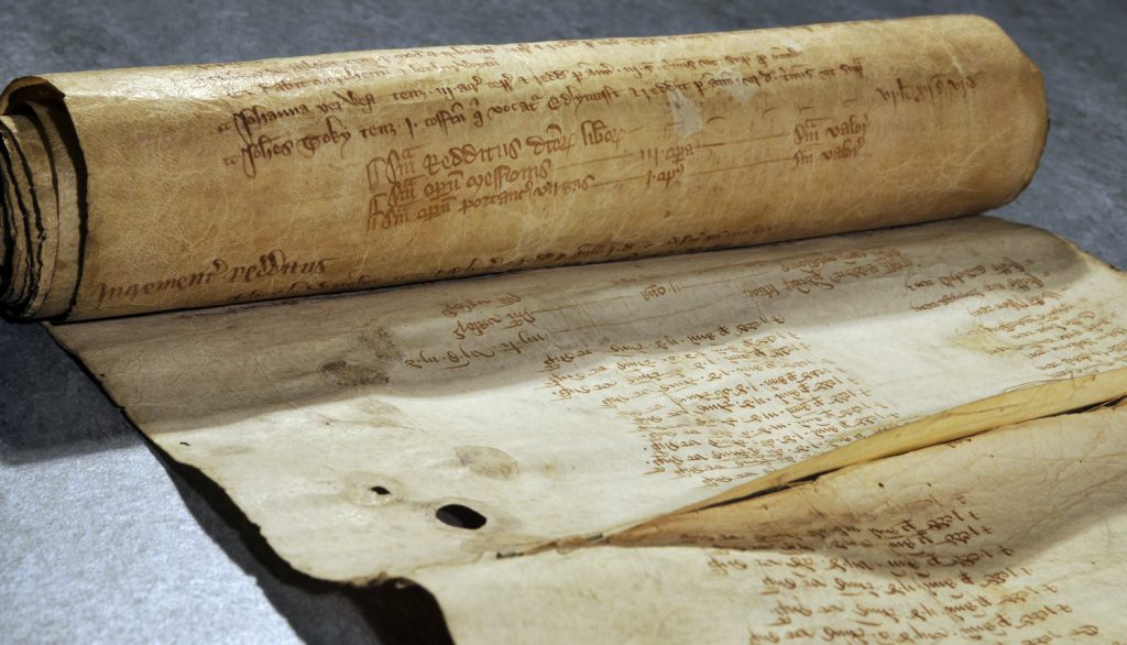 A Medieval Pipe Roll