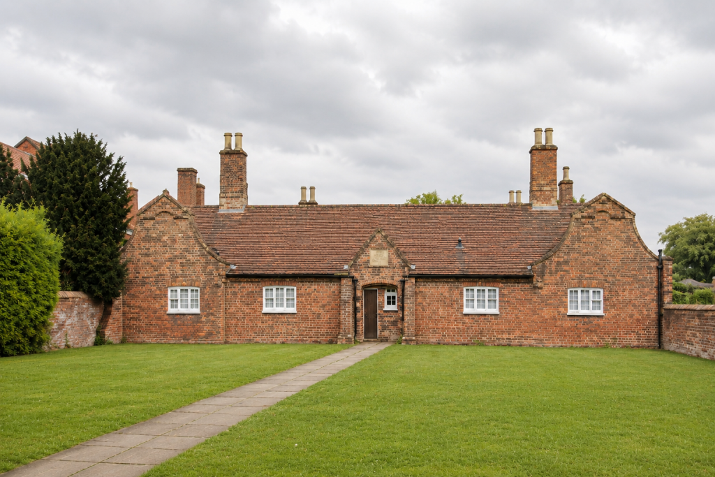St Mary Magdalen (Gaywood) Almshouses, King’s Lynn