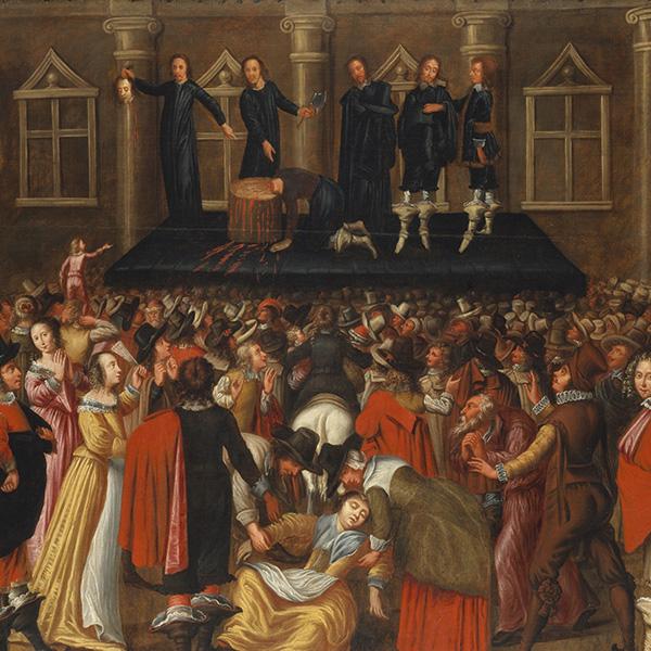 Execution of King Charles I, 30 January 1649