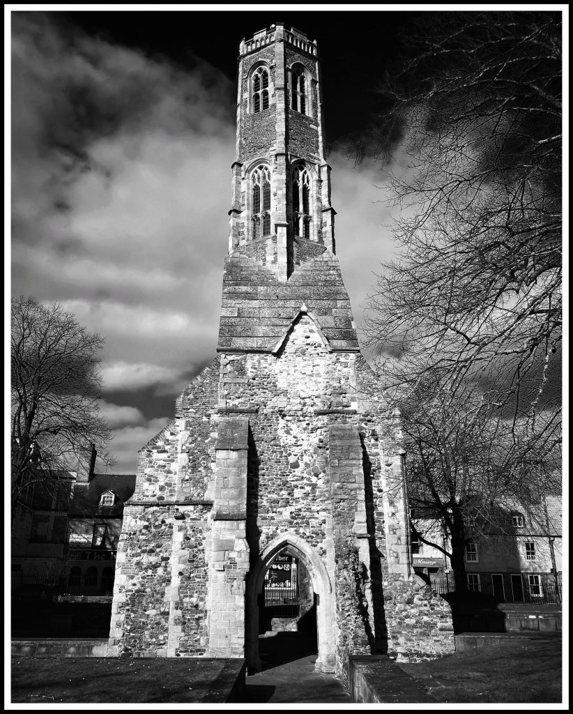 Greyfriars (Franciscan) Tower, King’s Lynn
Photo © James Rye 2021