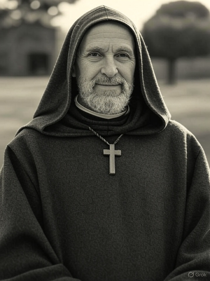 AI Image of C14th Friar