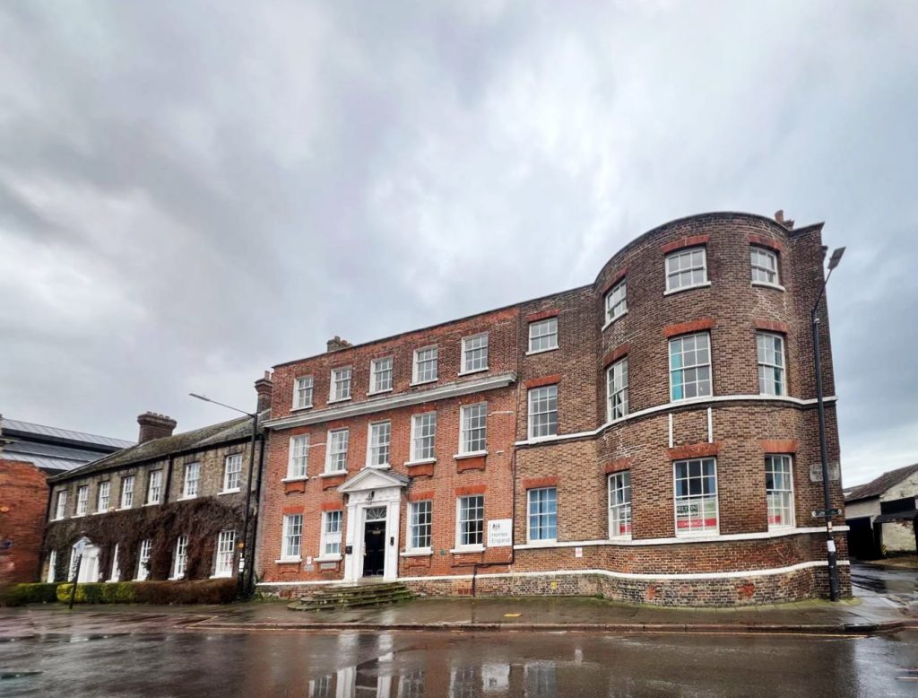 18 Tuesday Market Place, King's Lynn (The Bagge developed this property and lived here 1725 - 1929)