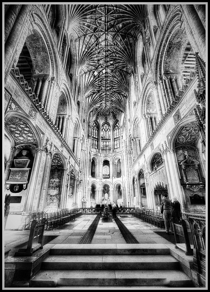 Norwich Cathedral Today 
Photo © James Rye 2024