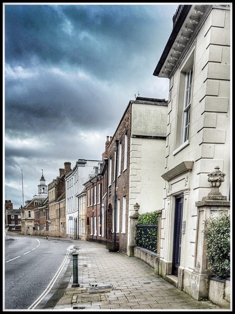 King Street, King's Lynn 
Photo © J.Rye 2025