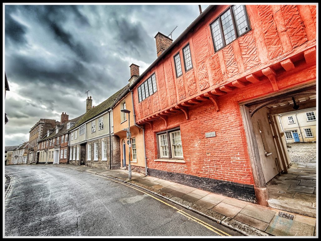 Nelson Street, King's Lynn 
Photo © J.Rye 2025