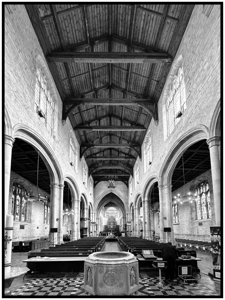 King’s Lynn Minster (St Margaret’s) 
Photo © James Rye 2026