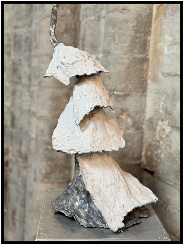 Margery Kempe Sculpture (A Woman in Motion) by Rosemary Goodenough 
Photo © James Rye 2026