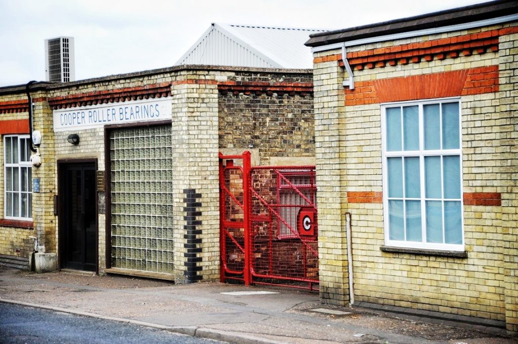 Cooper Roller Bearings