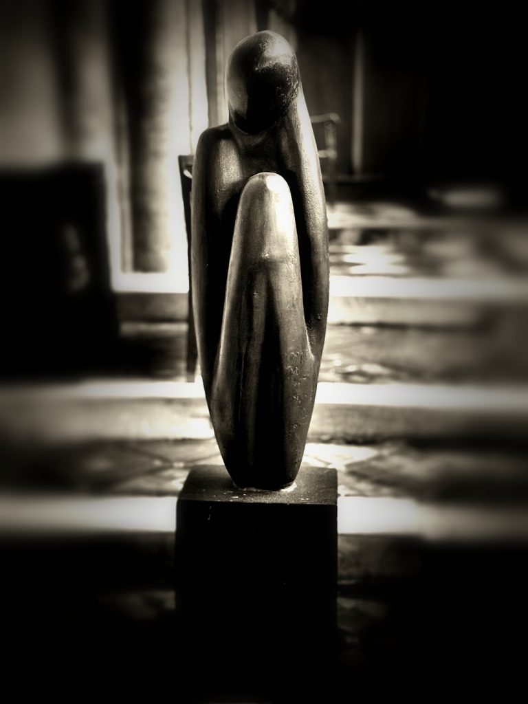 Refugee by Naomi Blake in St Margaret’s Church, King’s Lynn 
Photo © James Rye 2026