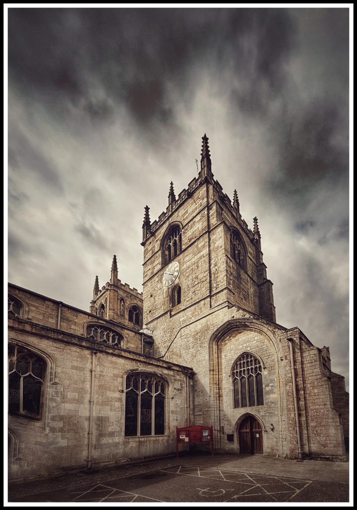 St Margaret’s, King’s Lynn, showing the North Porch
Photo © James Rye 2023