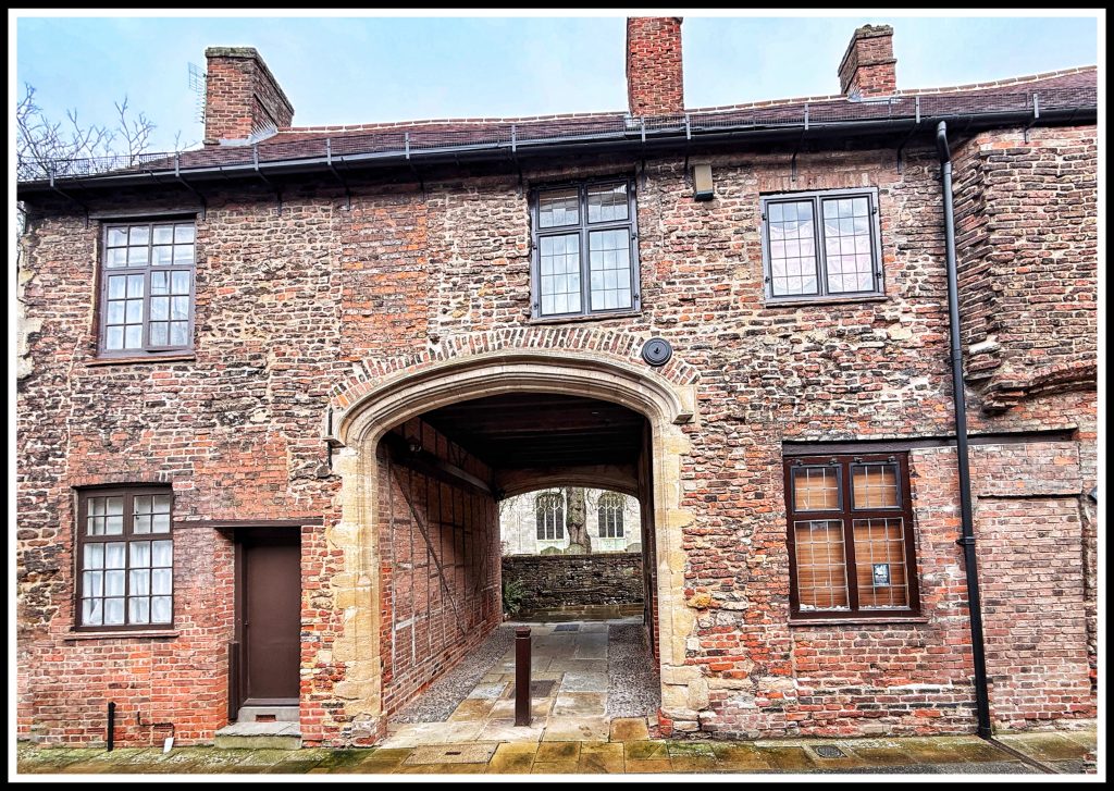 Priory Cottages, King’s Lynn 
Photo © James Rye 2026