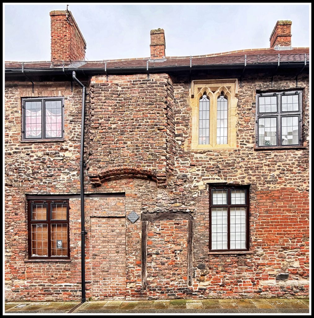 Priory Cottages, King’s Lynn 
Photo © James Rye 2026