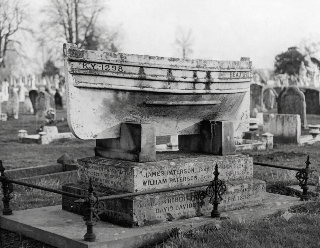 The Beautiful Star Disaster Monument, Hardwick Road Cemetery, King's Lynn