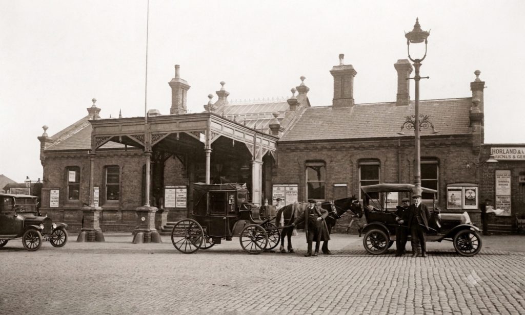 King's Lynn Railway Station, built in 1871–72