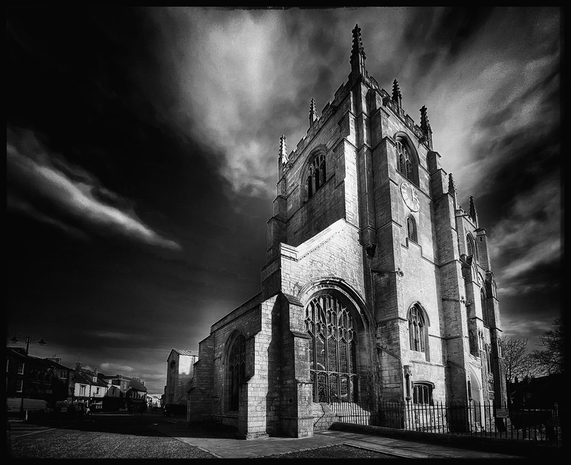 The monks from Norwich were attached to St Margaret’s Church. It was smaller in 1205. 
Photo © James Rye 2023