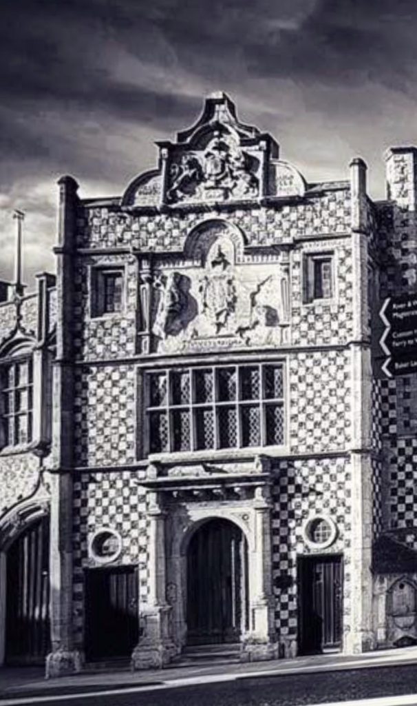 The Porch, King’s Lynn Town Hall 
Photo © James Rye 2024