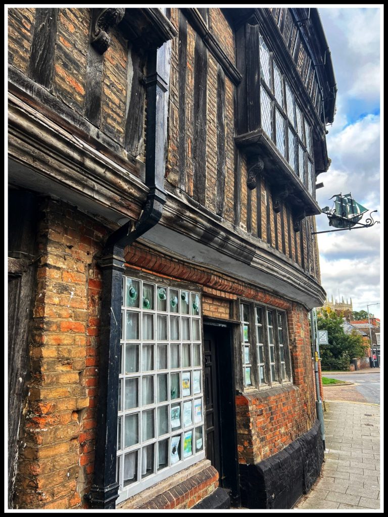 Greeenland Fishery Building, King’s Lynn 
Photo © James Rye 2022