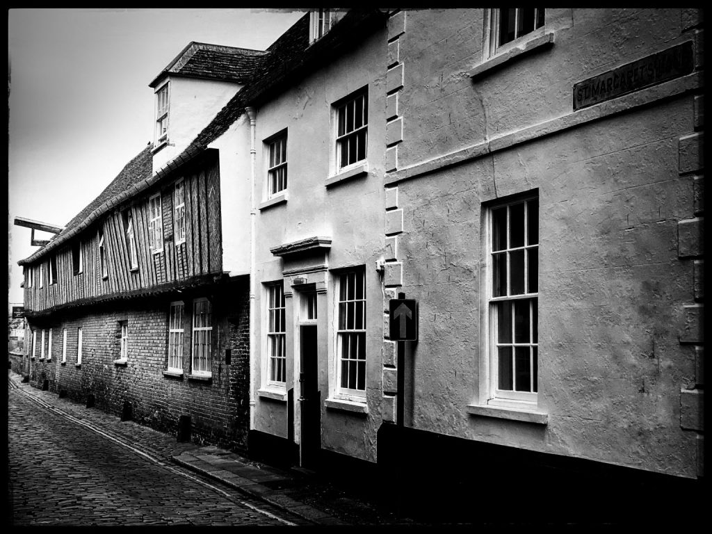Hanseatic Warehouse, King’s Lynn, showing the 1755 addition of the Edward Everard’s Georgian House at the front of the building
Photo © James Rye 2021