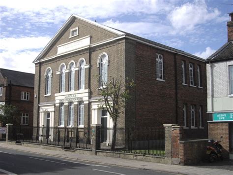 Stepney Baptist Chapel, King’s Lynn
Image BritishListedBuildings