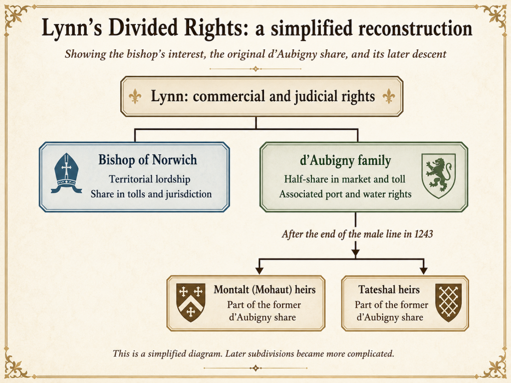 Divided Rights in Bishop’s Lynn