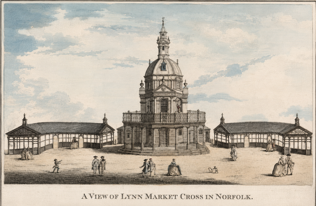 The Lost Market Cross, Tuesday Market Place, King’s Lynn