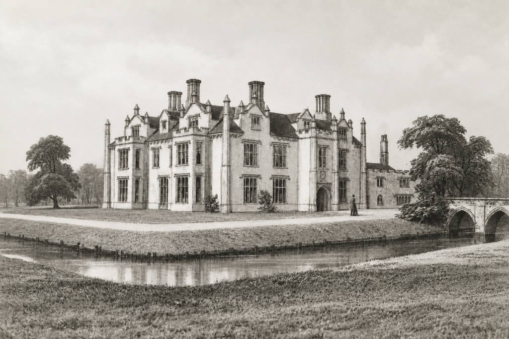 Stanfield Hall, where Isaac Jermy and his son were shot on 28 November 1848.