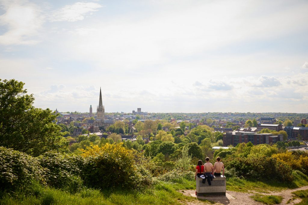 Mousehold Heath, Norwich 
Image VisitNorwich