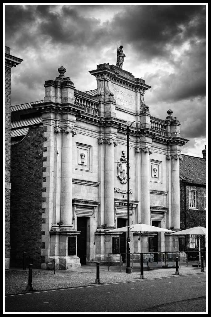 Corn Exchange, Tuesday Market Place, King’s Lynn 
Photo © James Rye 2026