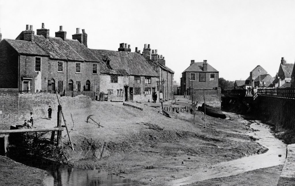 AI enhanced image of the Old Fisher Fleet in King’s Lynn 
Source https://www.eatmt.org.uk/end-voices/