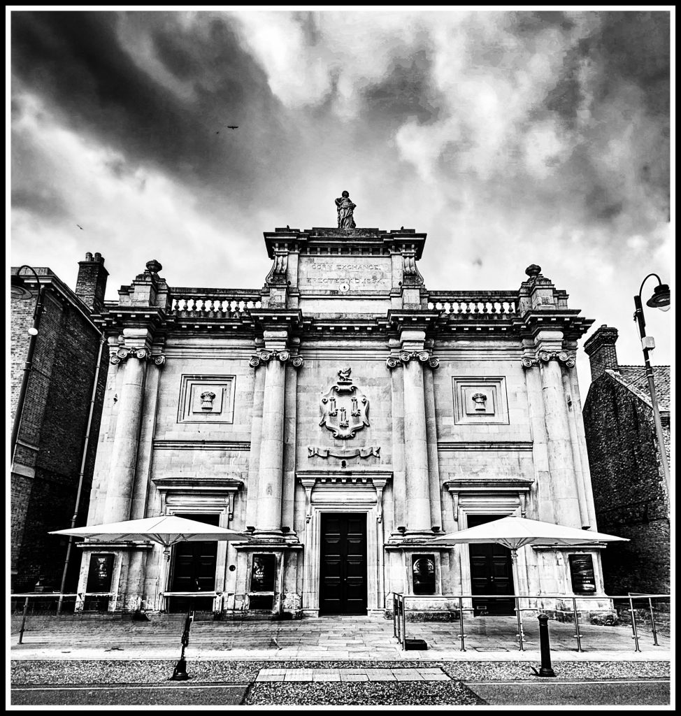Corn Exchange, Tuesday Market Place, King’s Lynn 
Photo © James Rye 2026