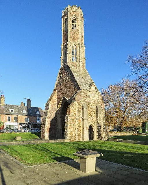 Greyfriars’ Tower, King’s Lynn
Photo © John Sutton