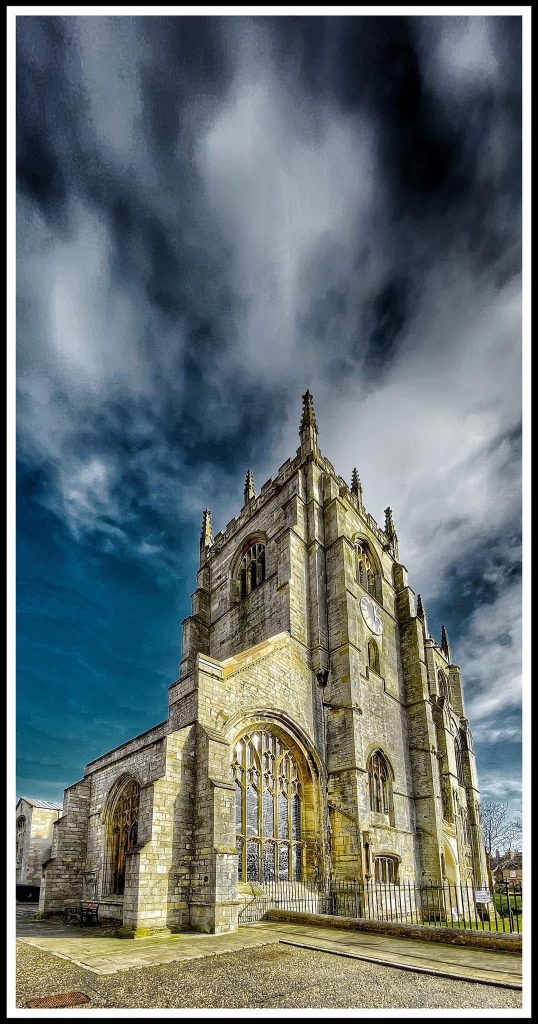 St Margaret's Church (The Minster), King's Lynn. 
Photo © James Rye 2024