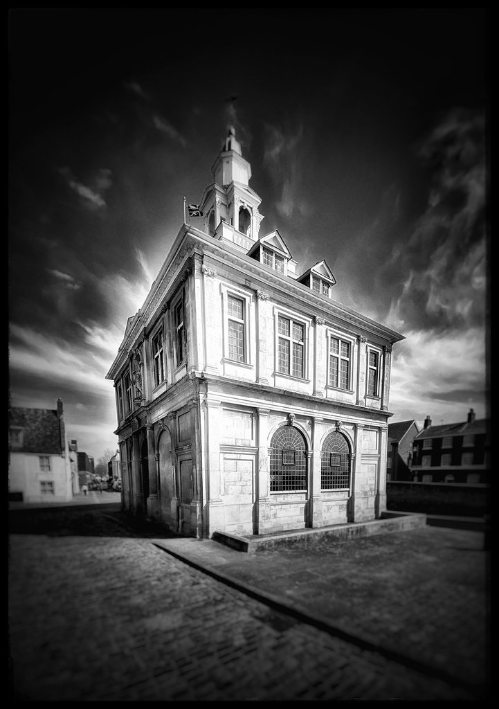 Custom House, King's Lynn. The Custom House overlooked the commercial heart of eighteenth-century Lynn, where ships, cargoes, and customs documents were recorded. 
Photo © James Rye 2022