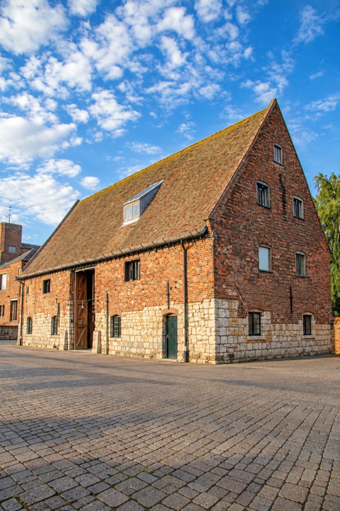 Marriott's Warehouse, King's Lynn. 
Source: https://www.kingslynncivicsociety.co.uk/heritage/marriotts-warehouse/